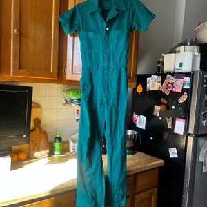 Big Bud Press Teal Jumpsuit